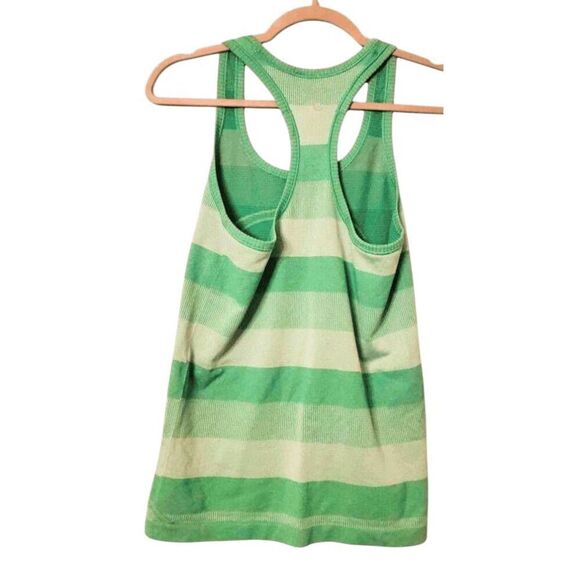 LULULEMON ATHLETICA Swiftly Tech Racerback Tank in Heathered Green Bean Size 6 - Picture 5 of 5